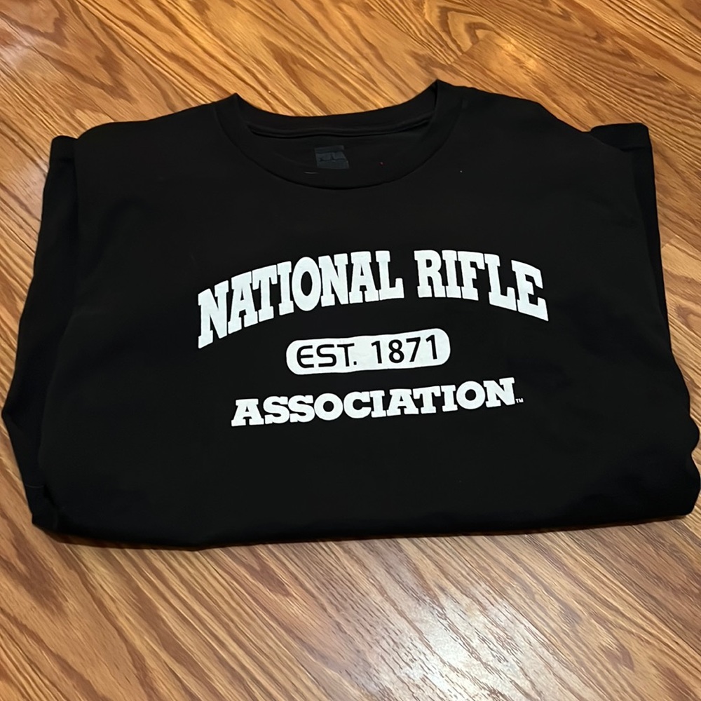NRA shirt National Rifle Association